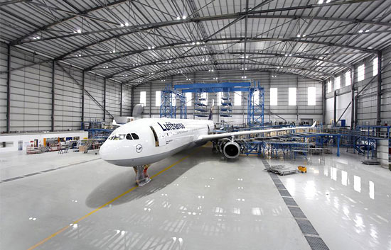 汽車、航空等重型制造業地坪